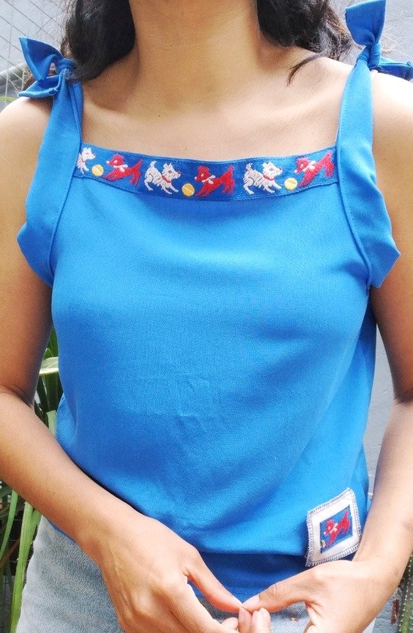 Producto - Blusa PerritoPelota