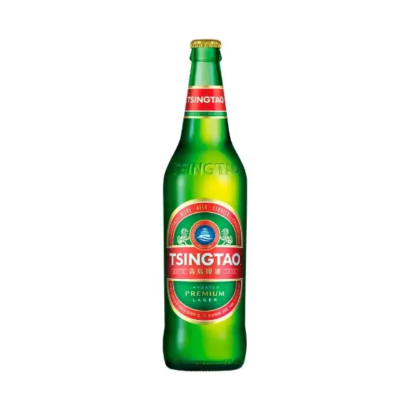 Producto - Tsingtao Lager Botella 640 ml
