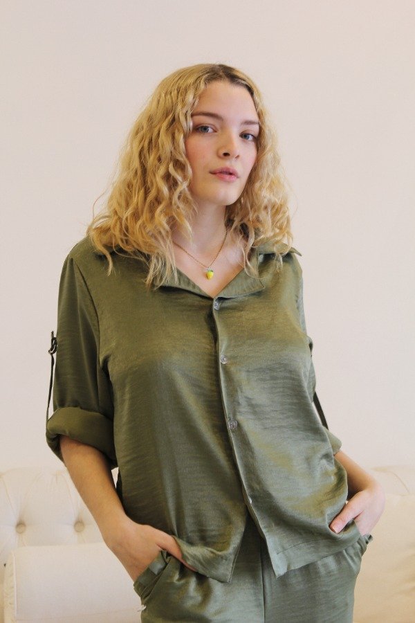 Producto - Camisa Murano verde