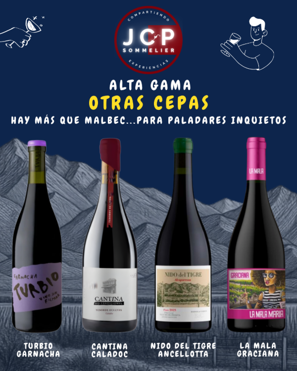 Producto - OTRAS CEPAS