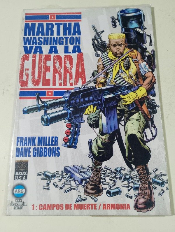 Producto - Martha Washington va a la guerra - num 1- deux u.s.a
