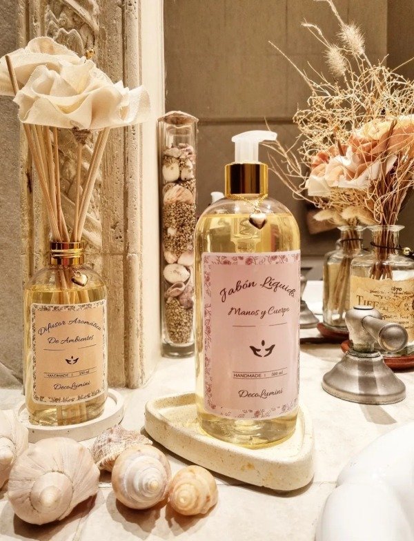 Producto - SET DE BAÑO JABÓN Y DIFUSOR CLASSIC