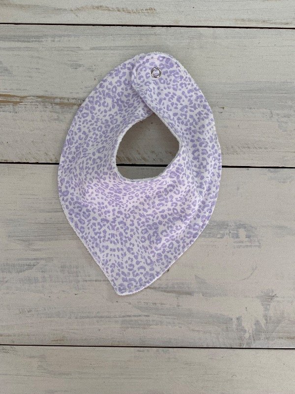 Producto - Babero print lila