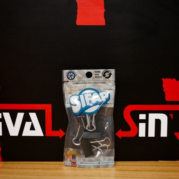 Producto - BINDER N2 NEGRO X6UN DOY PACK 25MM