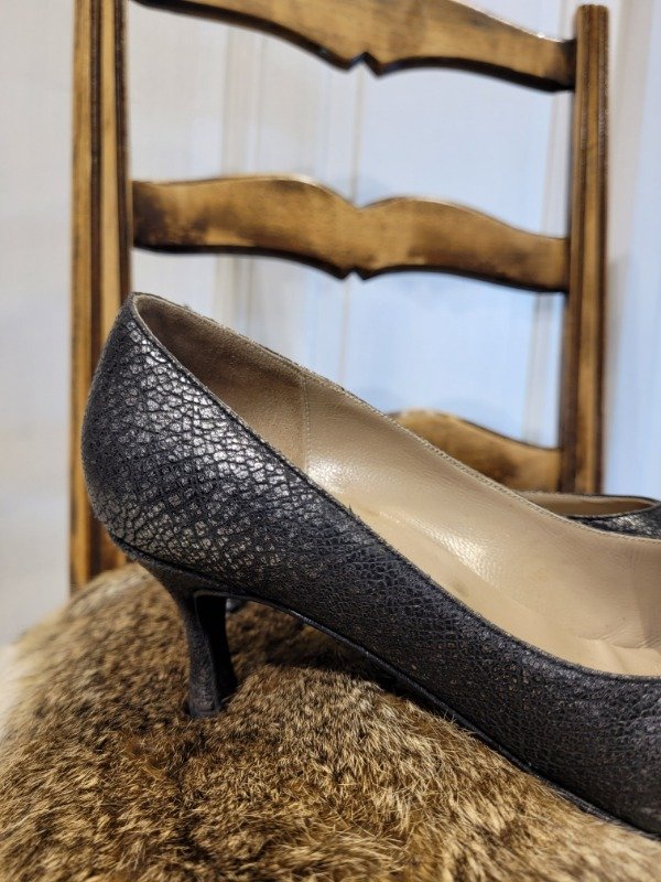 Producto - Stillettos RICKY SARKANY gris metálico Talle 39 - PRECIO: 34X - 2