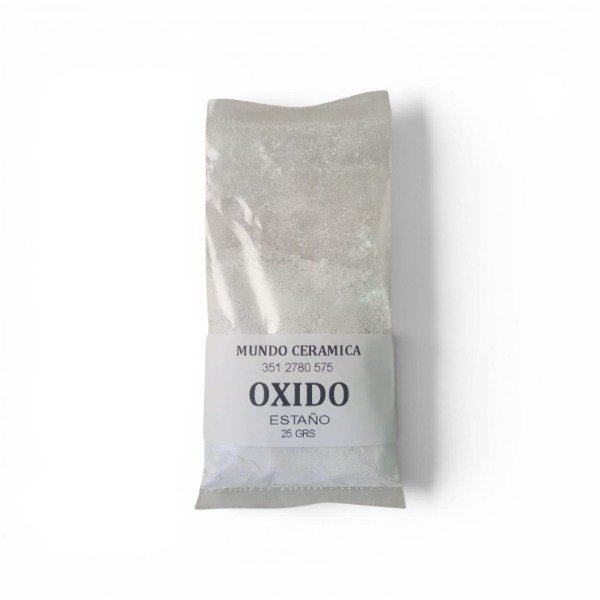 Producto - OXIDO DE ESTAÑO