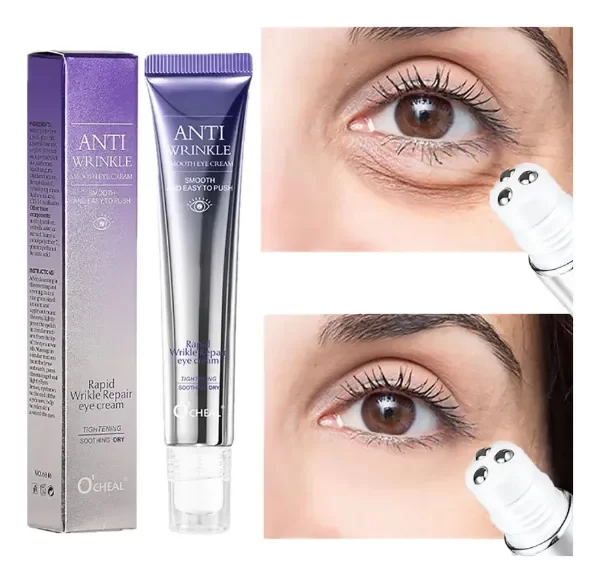 Producto - Contorno De Ojos Masajeador Antiarrugas Hidratante Día/noche - Ocheal