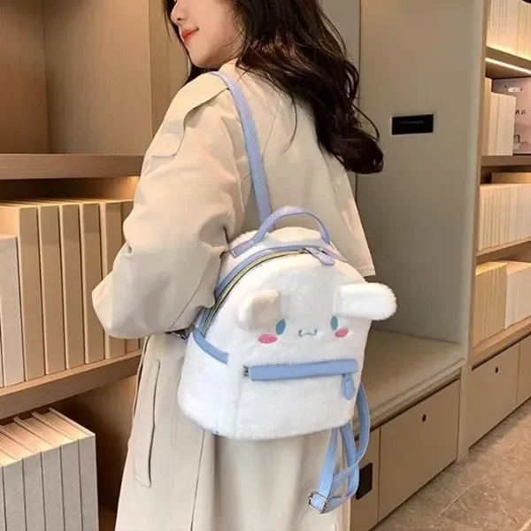 Producto - Mochila cartera Cinnamoroll kawaii 26x22 cm