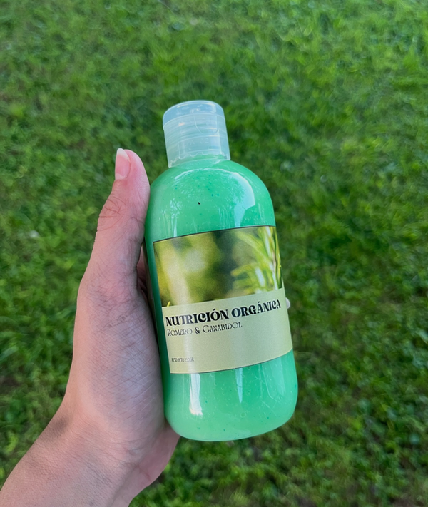 Producto - NUTRICIÓN ORGÁNICA - ROMERO Y CBD (250ml)