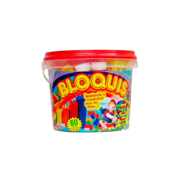 Producto - BLOQUIS 60 PIEZAS