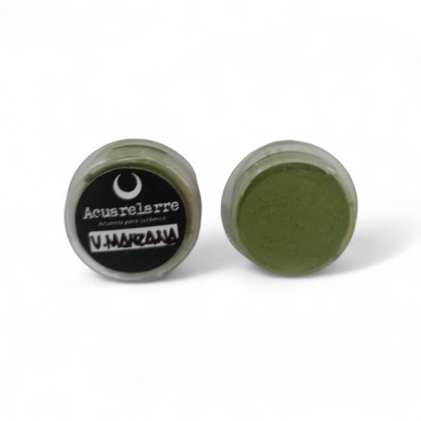 Producto - ACUARELA VERDE MANZANA BAJO CUBIERTA AQUARELARRE