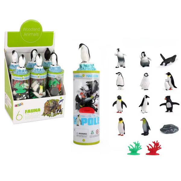 Producto - NT-908 TUBO PINGUINOS