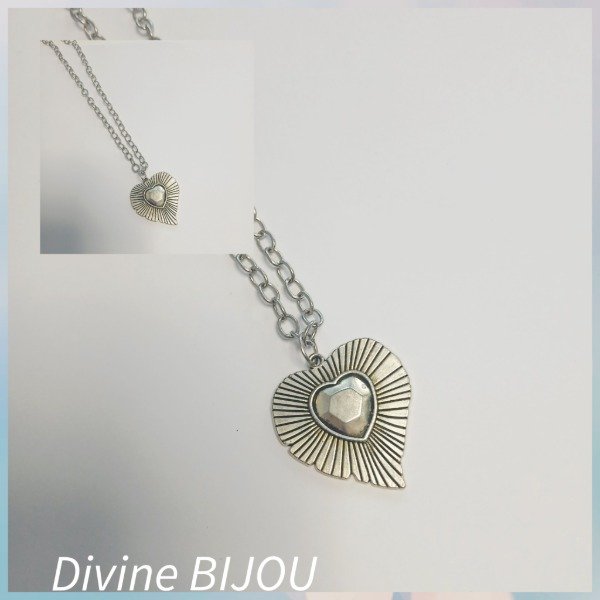 Producto - Collar largo corazón