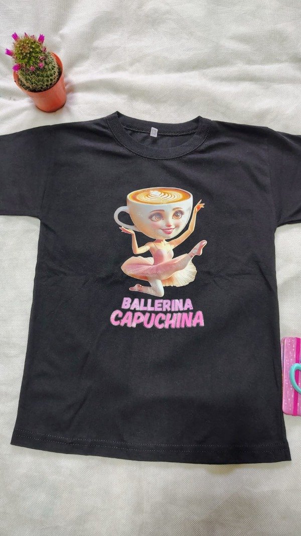 Producto - REMERA BAILARINA CAPUCHINA