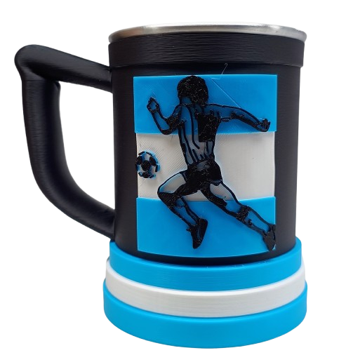 Producto - CHOP FUTBOLERO TECNOLOGIA 3D 500 ML MOTIVOS VARIOS