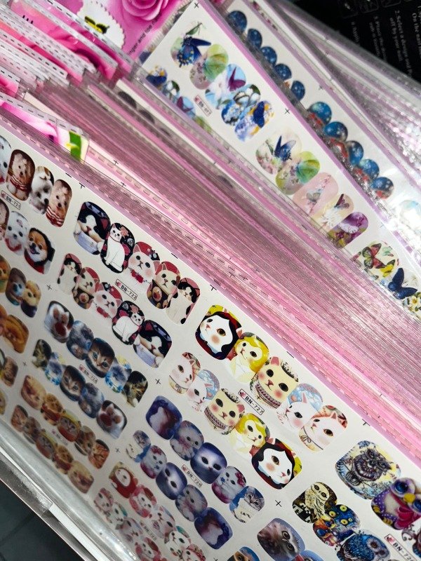 Producto - STICKERS XL X10 SURTIDO