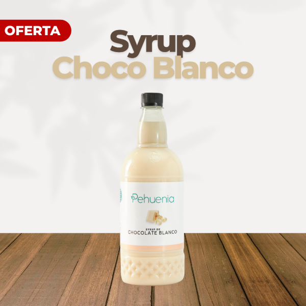 Producto - SYRUP CHOCOLATE BLANCO