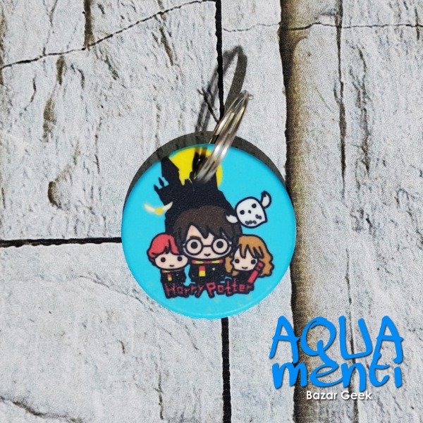 Producto - Llavero Harry y amigos chibi