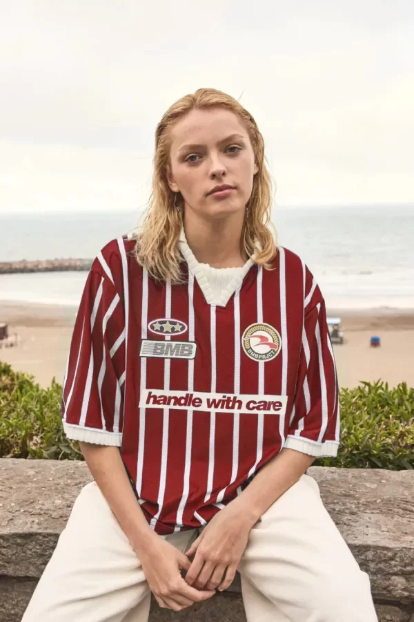 Producto - CAMISETA STRIPES BORDO - BMBPRJCT - 9