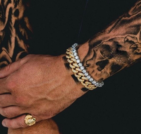 Producto - Set de Pulseras x2 Ice