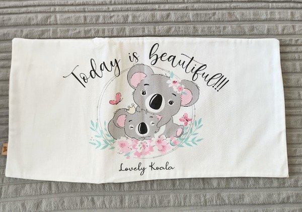 Producto - Almohadon 50 x 30 Today Is beautiful