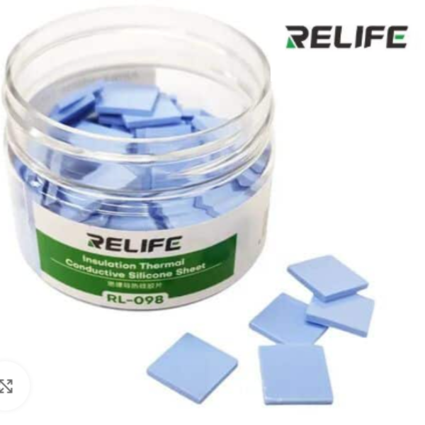 Producto - pad termico de silicona aislante relife rl-098