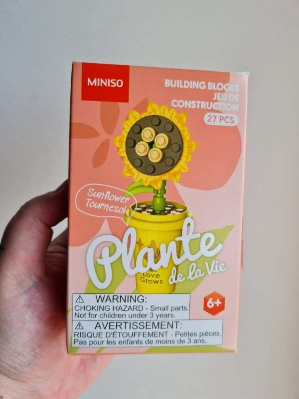 Producto - Planta Girasol tipo lego