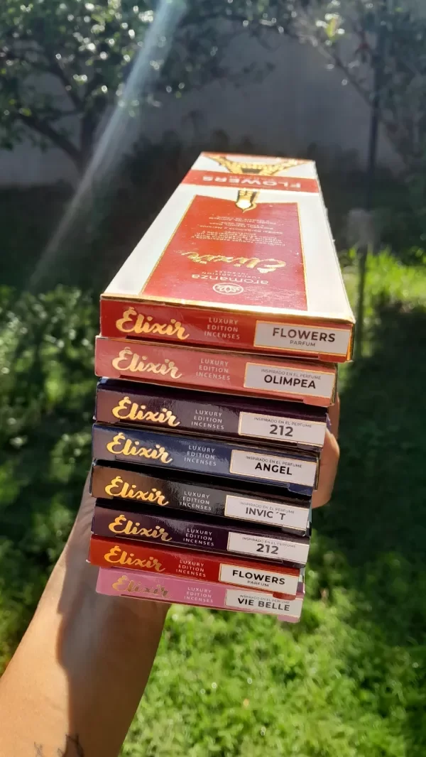 Producto - Sahumerios elixir