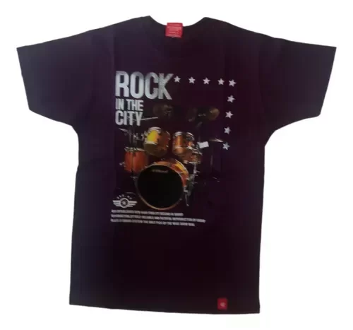 Producto - Remera Baterista Instrumento Batería Drumstick Drummer(BATEREAD)