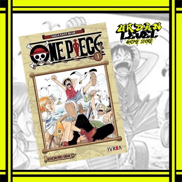 Producto - ONE PIECE TOMO DEL 01 AL 06