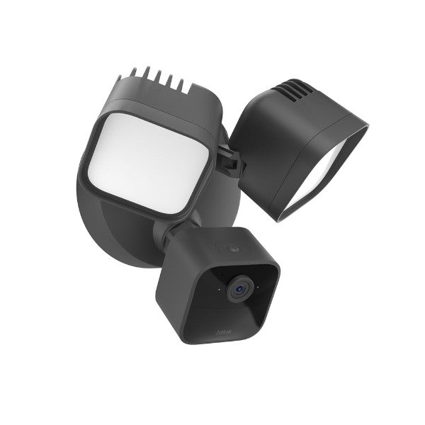Producto - Cámara Blink Wired Floodlight , 2600 lúmenes, vista en vivo HD, sirena