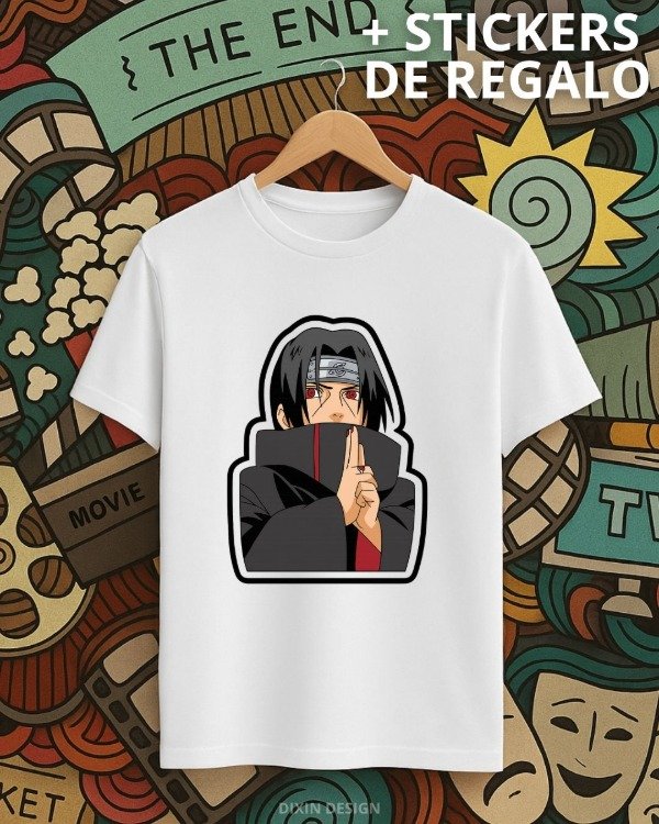 Producto - Remera Sasuke