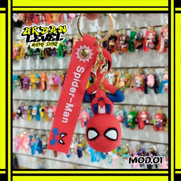 Producto - Llavero Spiderman Varios Modelos Superhéroe MARVEL