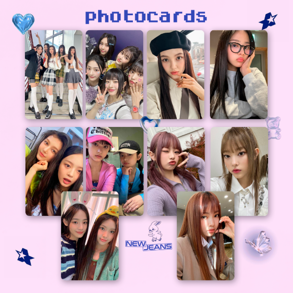 Producto - PHOTOCARDS NEWJEANS V2