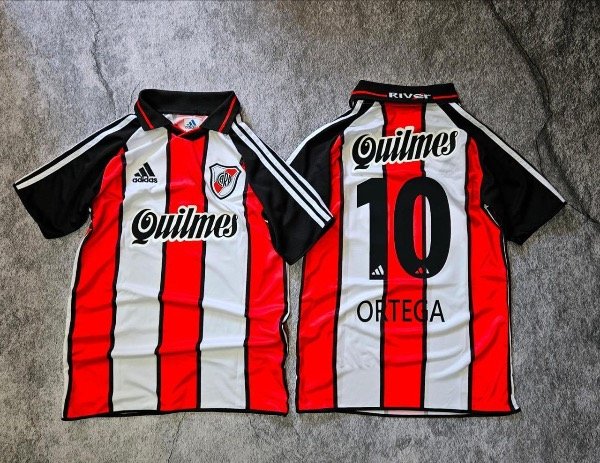 Producto - RIVER 2001 SUPLENTE TRICOLOR