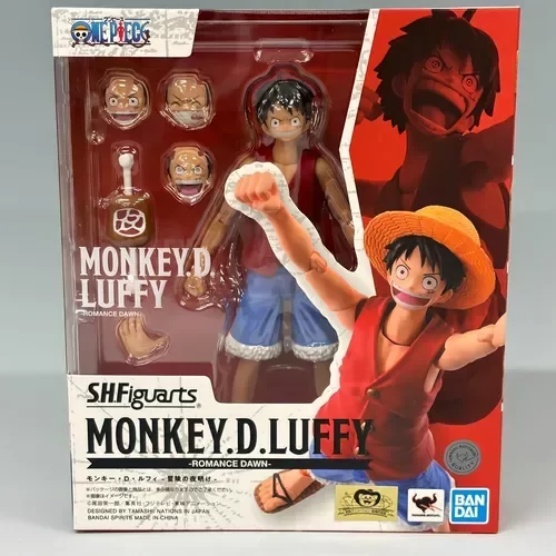 Producto - S. H Figuart Monkey D. Luffy Romance Dawn