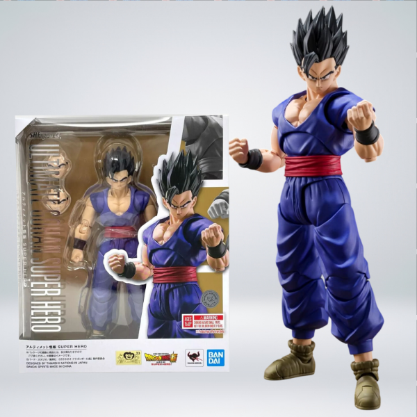 Producto - S. H Figuart Gohan Ultimate Super Hero