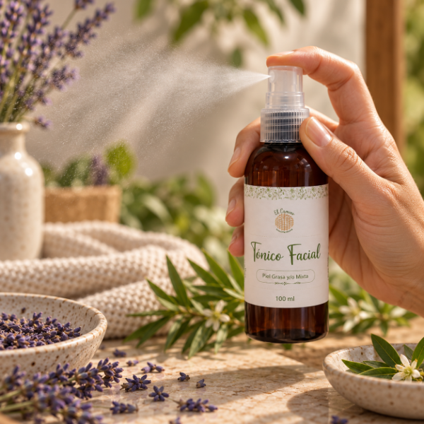 Producto - Tónico Facial piel grasa, mixta y/o con acné 100 ml - 1