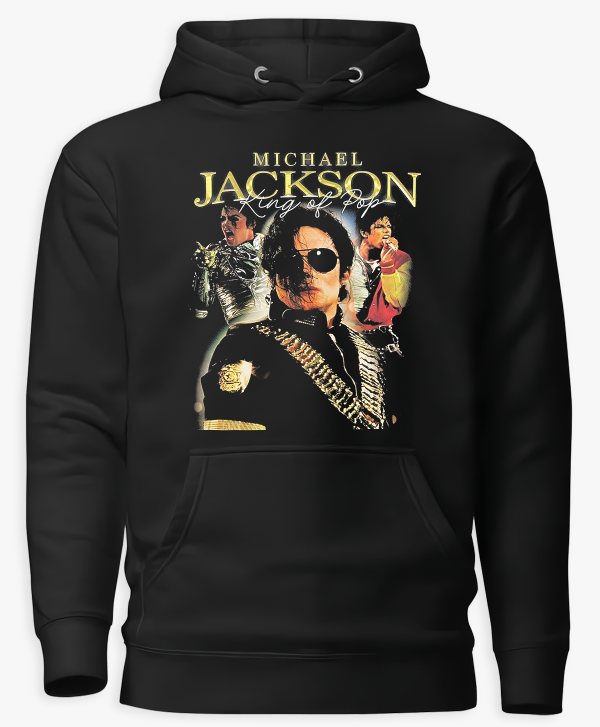 Producto - Buzo Canguro Michael Jackson King Of Pop