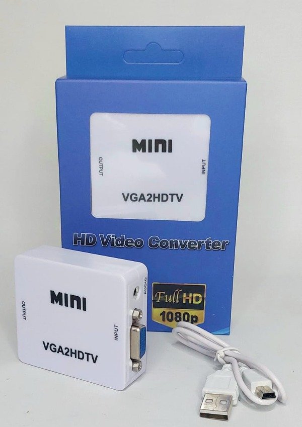 Producto - CONVERSOR HDMI A VGA