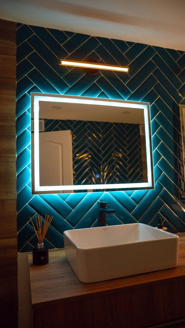 Producto - Espejo rectangular 60x90 Touch