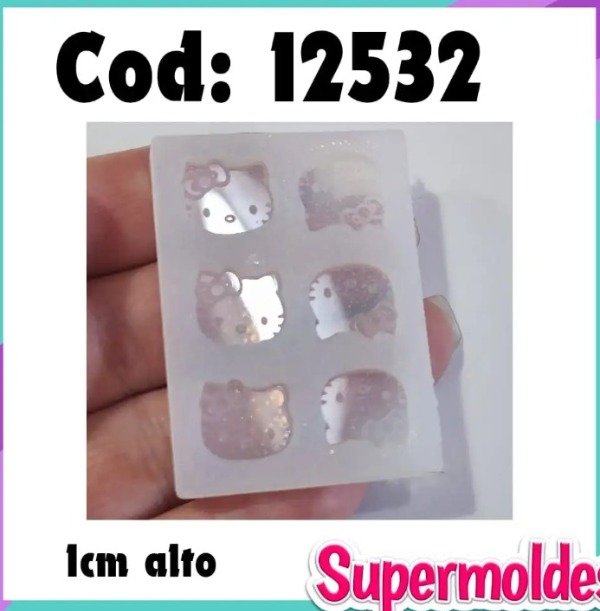 Producto - Miniaturas 6u Kitty cod 12532