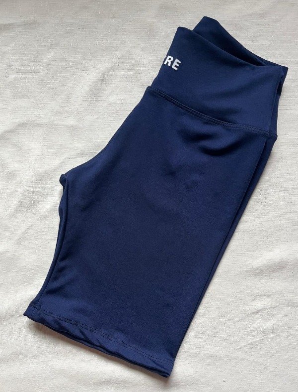 Producto - Calza biker AZUL oscuro