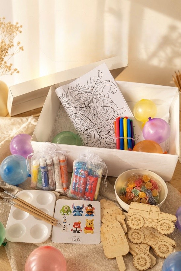 Producto - Box "Mini Artistas" - 0