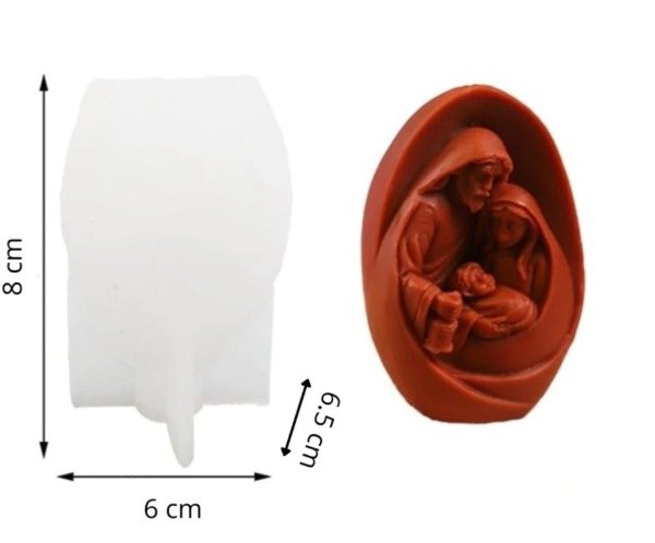 Producto - Molde huevo sagrada familia