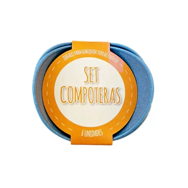 Producto - SET DE COMPOTERAS