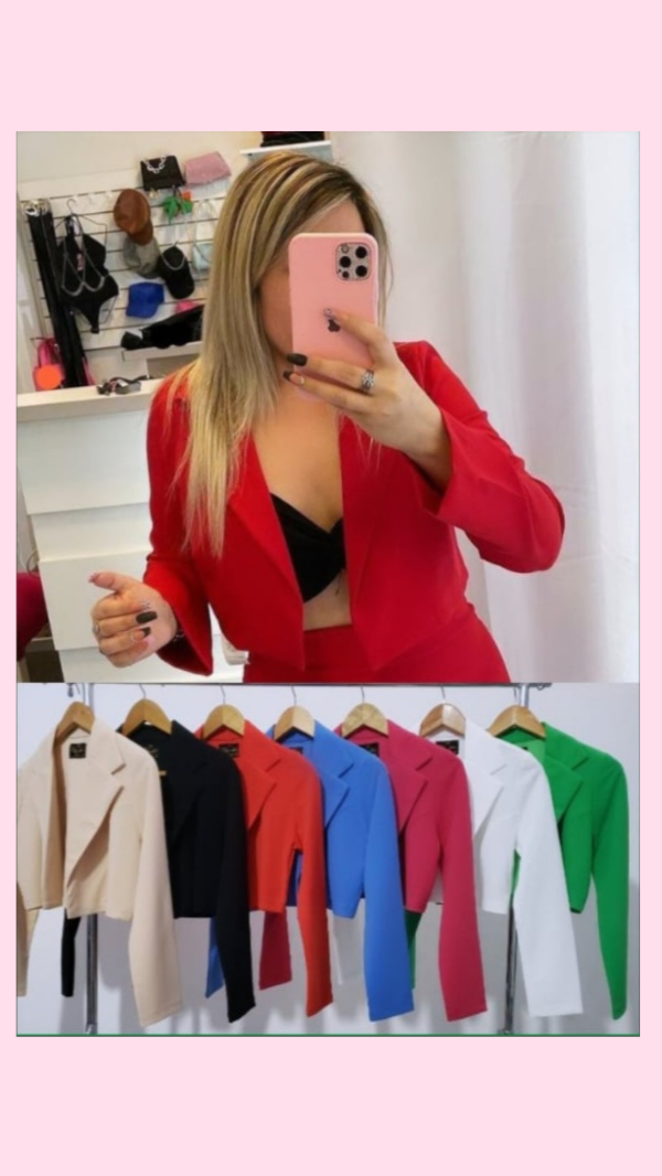 Producto - Chaqueta blazer crepe
