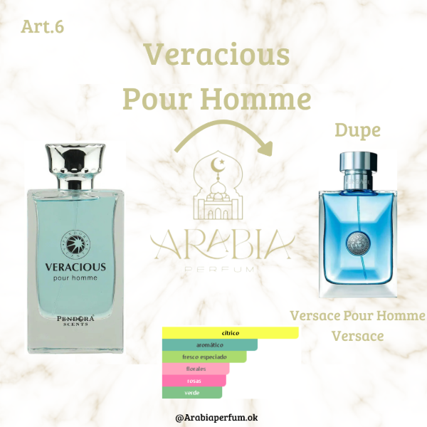 Producto - Veracious Pour Homme Pendora Scents - 1