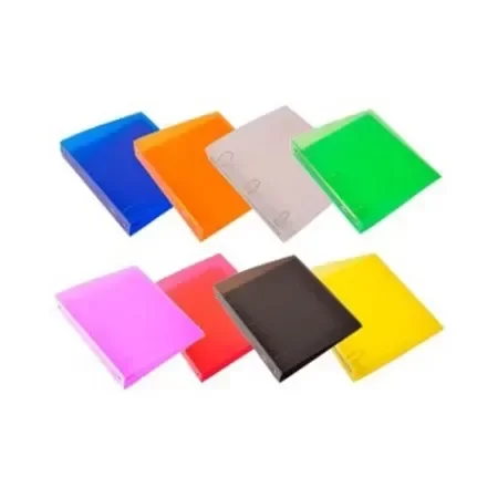 Producto - Carpeta AVIOS  PP escolar 3 anillos