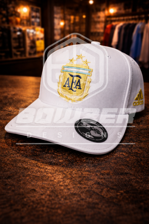 Producto - Gorra AFA blanco